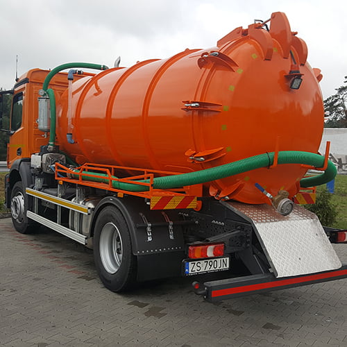 Nowoczesne technologie w samochodach asenizacyjnych